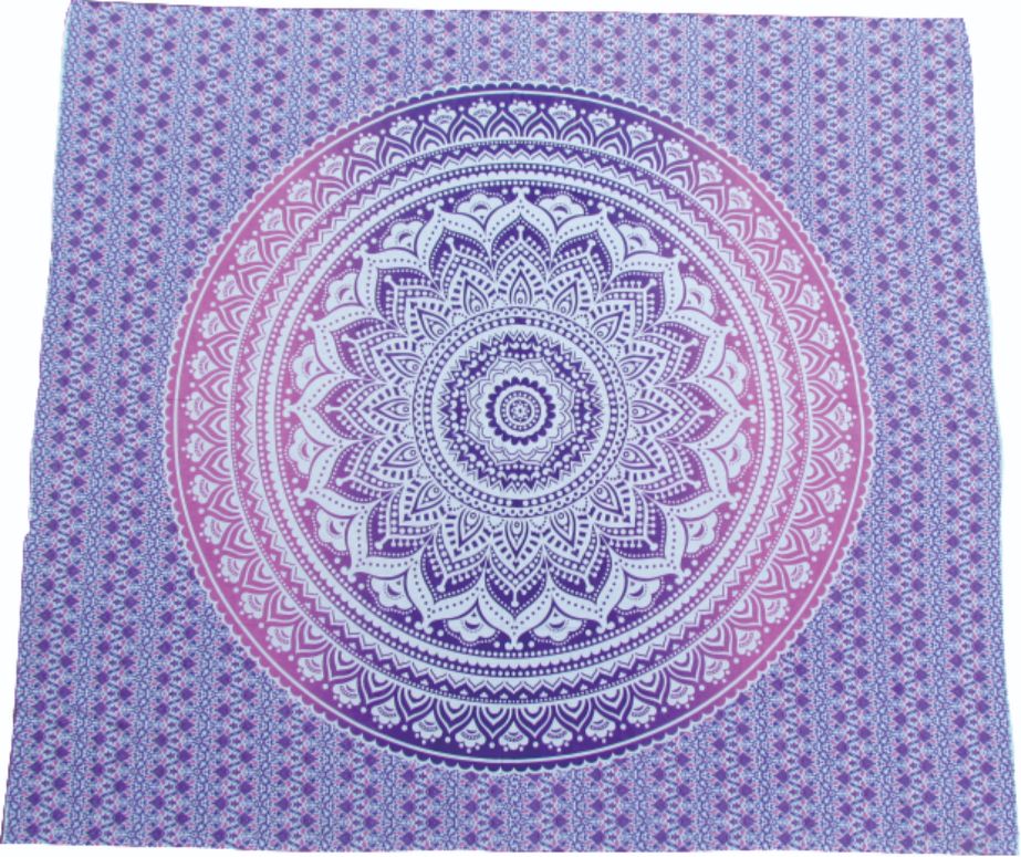 Cotton Printed Throws