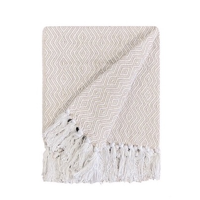 125x150cm Arrow Cotton Throw Rug
