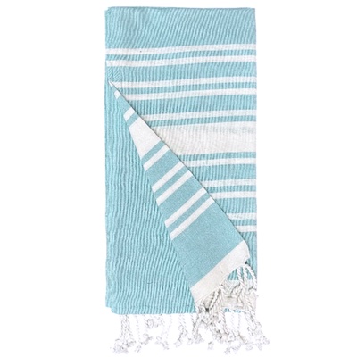 Turquoise Turkish Style Cotton Towel