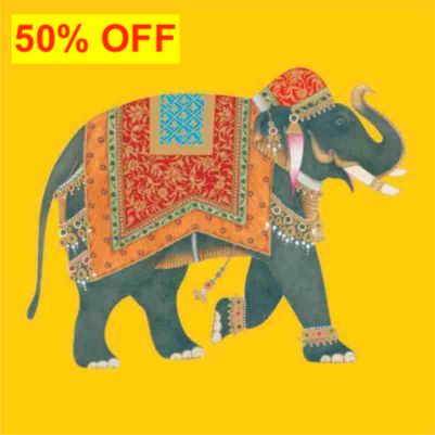 50% OFF - 130 x 130mm Greeting Card - packet of 6
