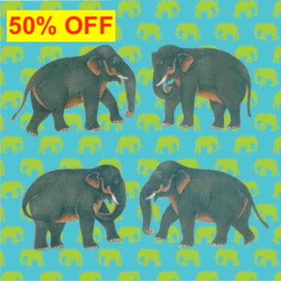 50% OFF - 130 x 130mm Greeting Card - packet of 6