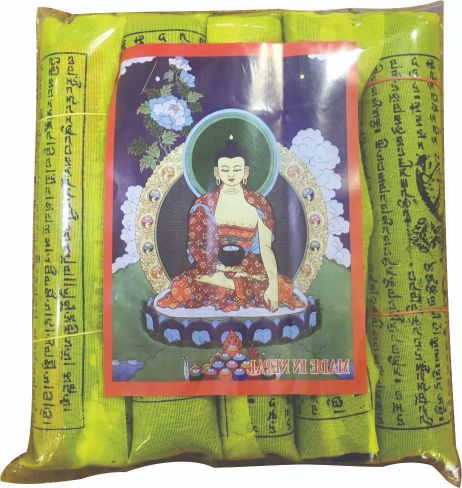 18cm Prayer Flags, string of 25