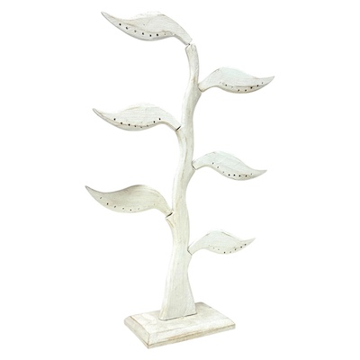 6 Leaf Tree Earring Display