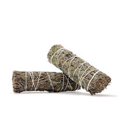 10cm Oregano Smudge Stick