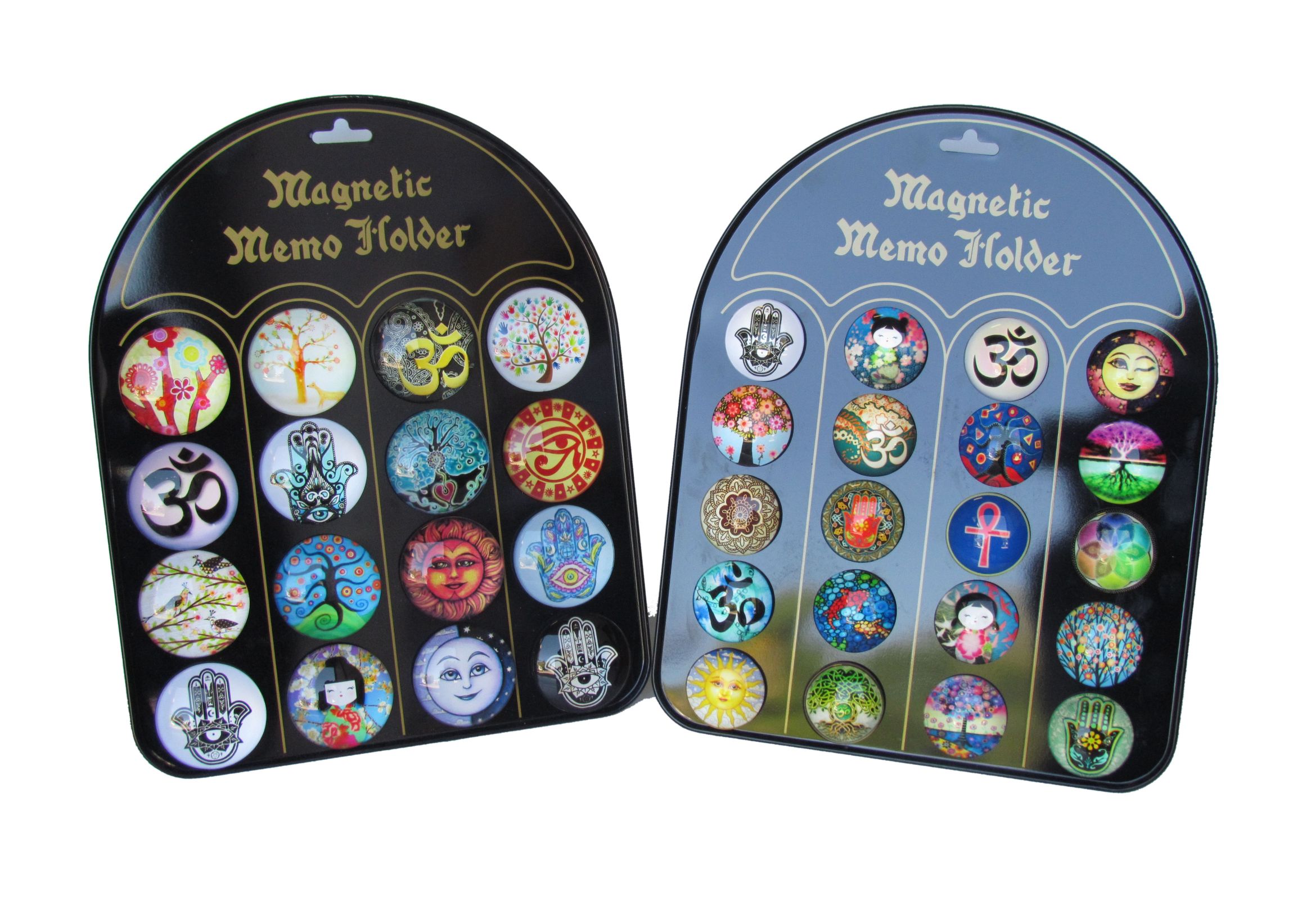 100 x 4.5cm Fridge Magnets, various designs